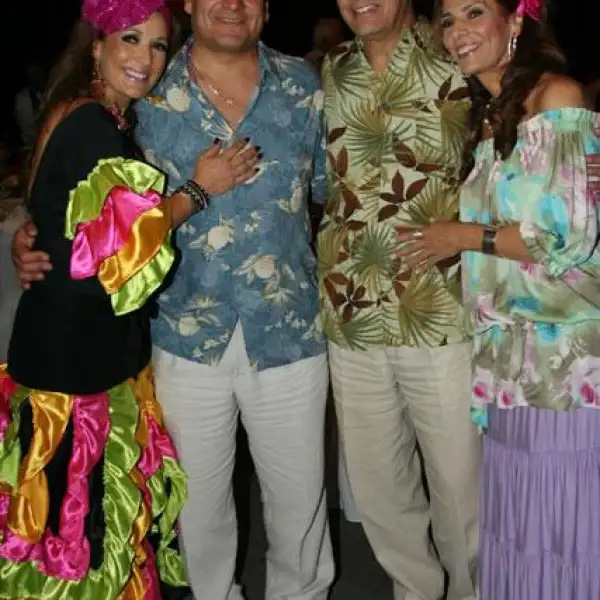 Fiesta Caribeña de Elba y Javier Castellanos