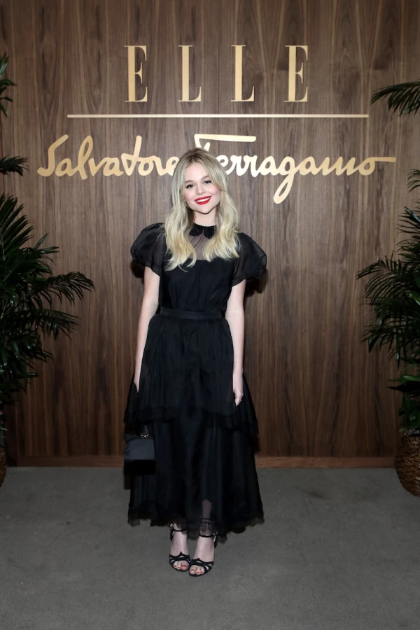 ELLE & Ferragamo Toast Hollywood Rising - Arrivals