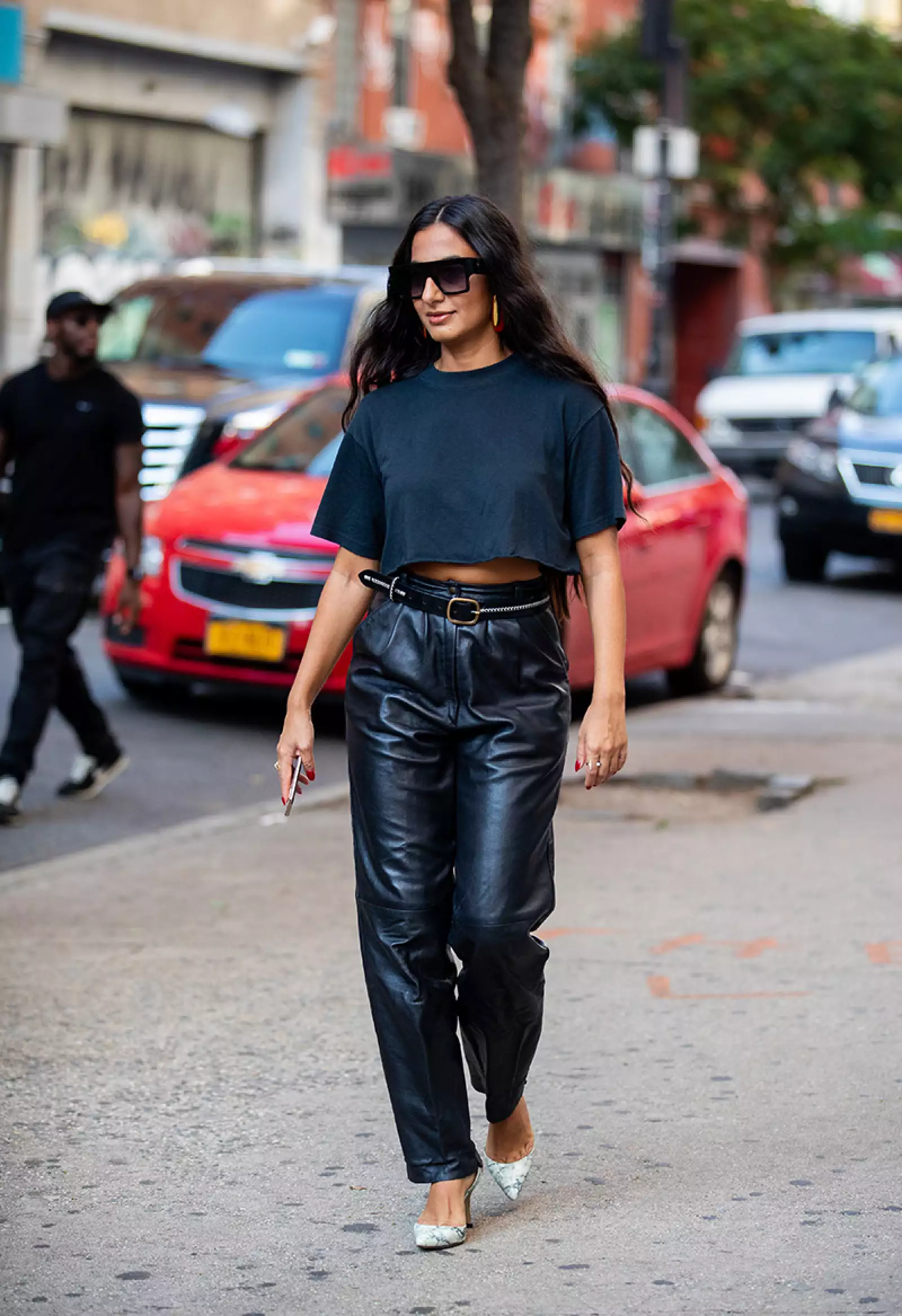 Street Style - New York Fashion Week September 2019 - Day 7