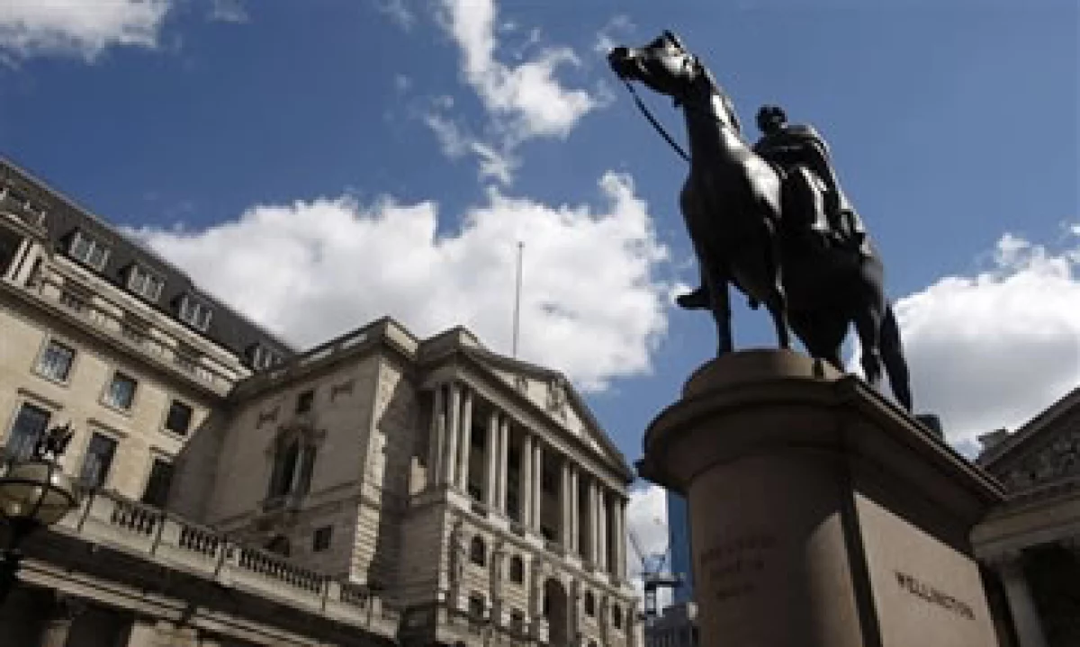 El Banco de Inglaterra busca mantener la inflación en 2%. (Foto: AP)