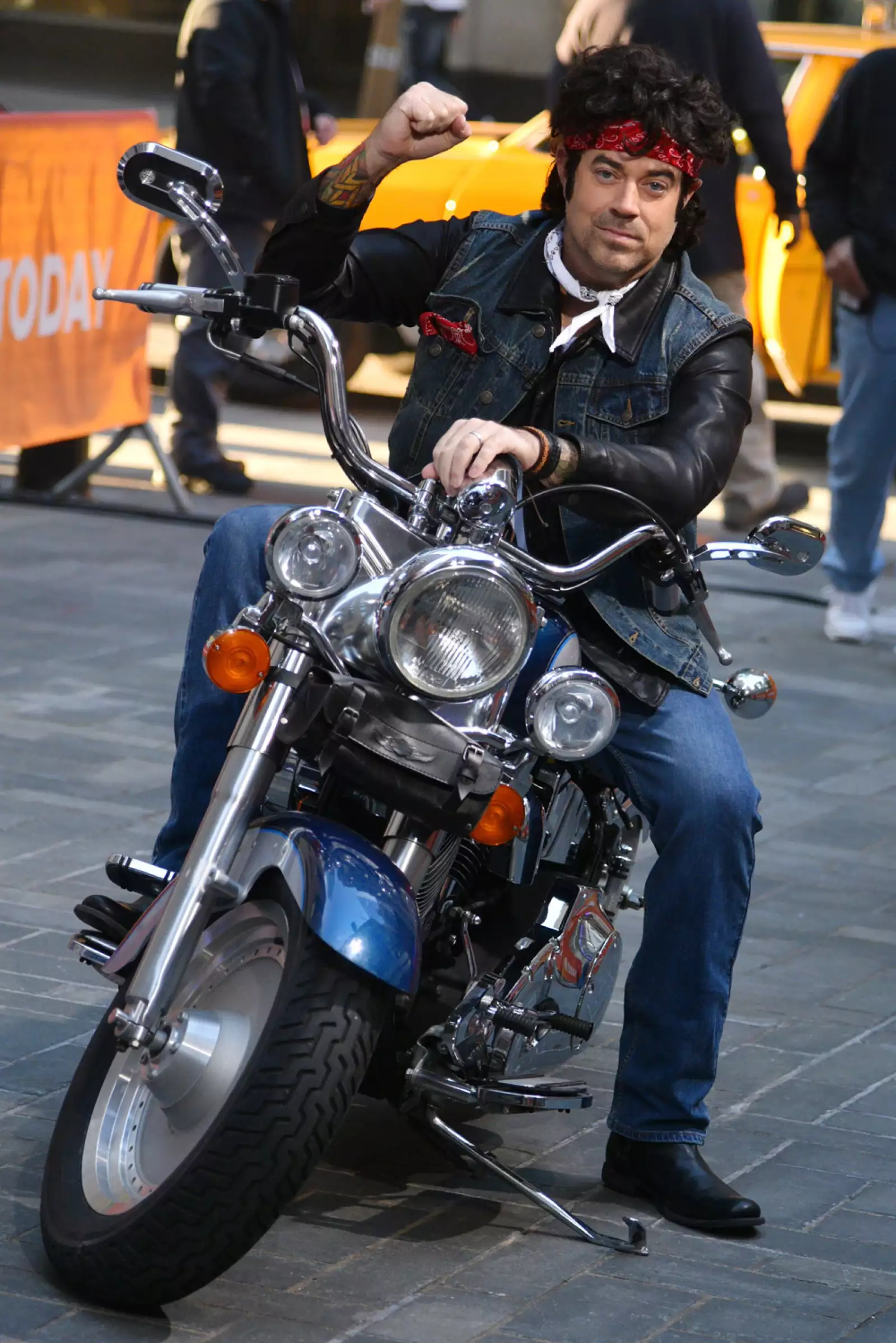 'Today' TV show, New York, USA - 31 Oct 2018