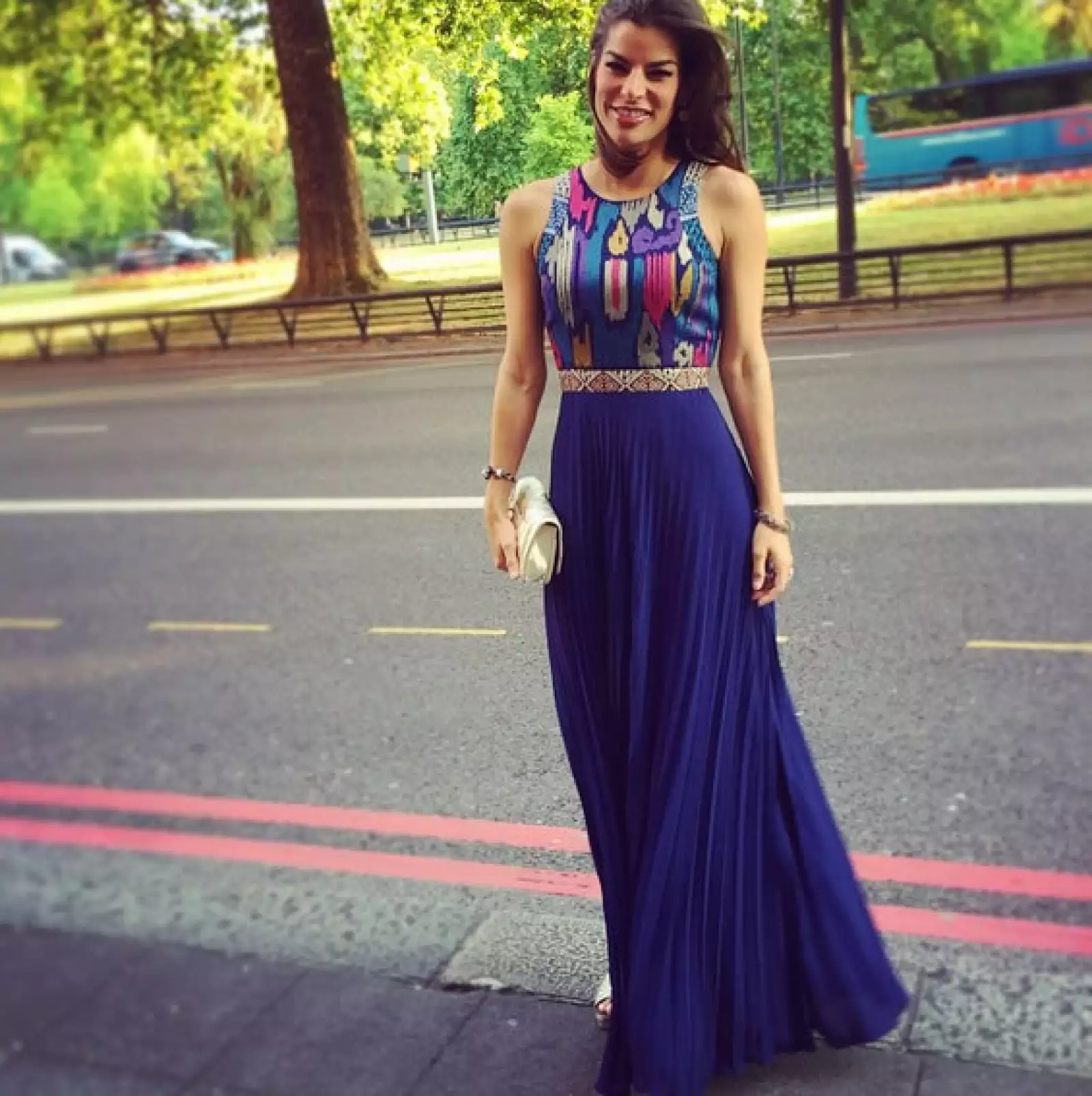 Bárbara Coppel ha conquistado a todos gracias a su estilo impecable. Además, sus múltiples viajes la hacen la it girl del momento.