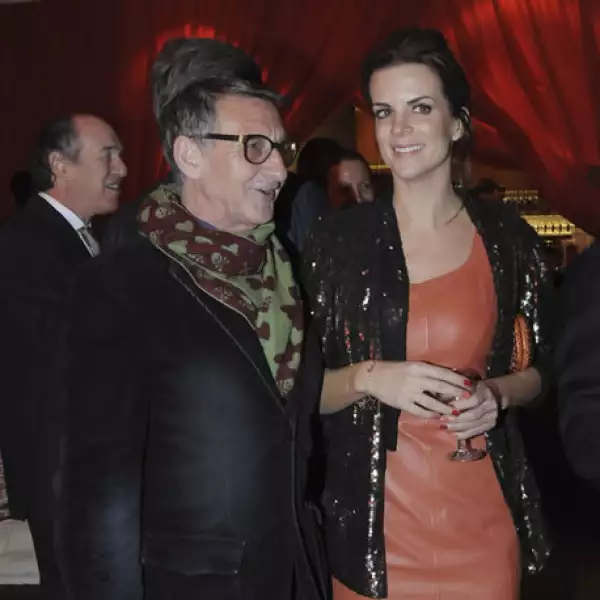 Luis Adelantado y Sofía Aspe