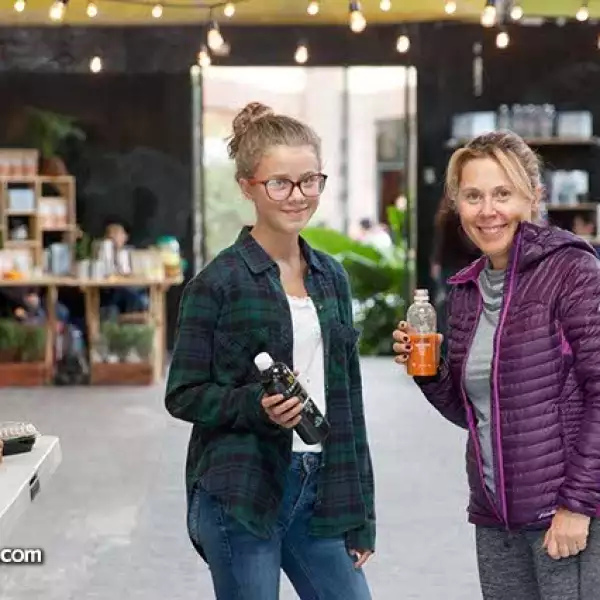 Claudia Ibáñez y Paola Arellana