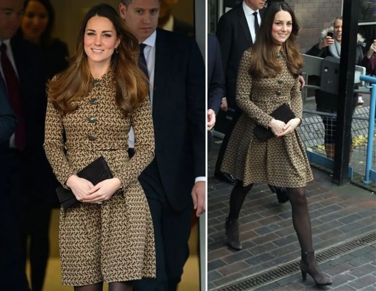 Además de encontrarlo en oferta, Kate lo ha usado en dos ocasiones.
