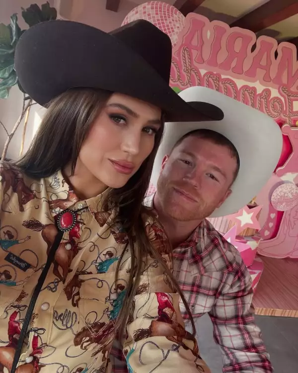 Fiesta por el séptimo cumpleaños de María Fernanda hija de Saúl Canelo Álvarez