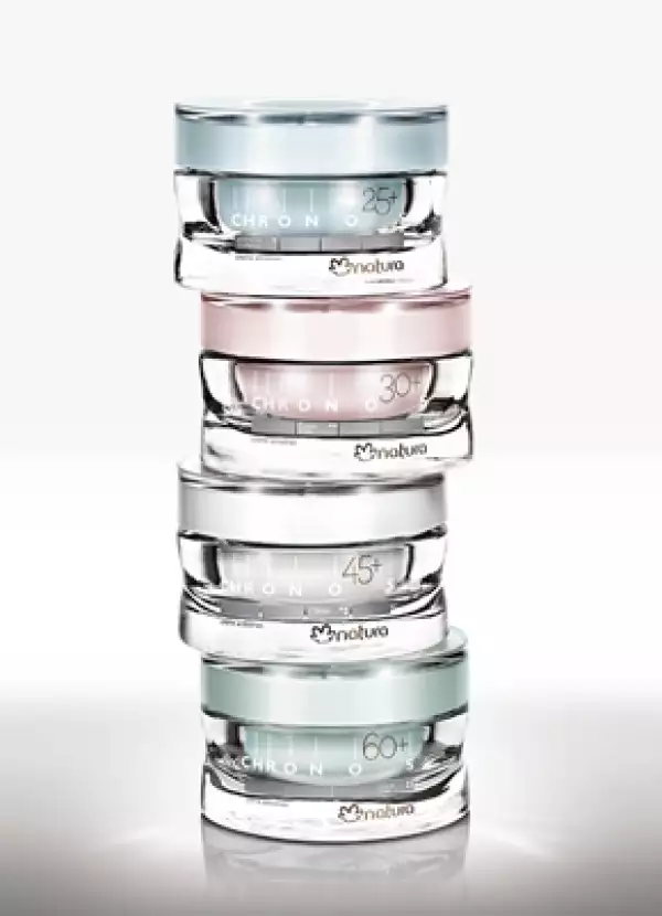 La línea Chronos de Natura tiene fórmulas especiales para cada edad y tipo de señales.