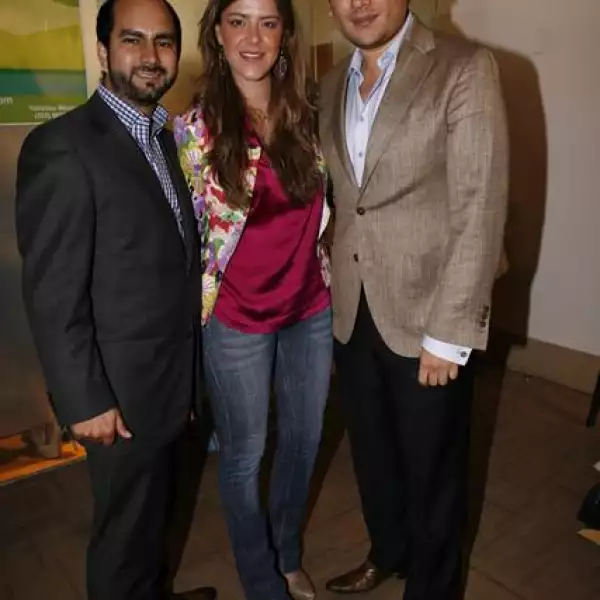 David Maza,Alejandra Muciño,Héctor Pardo