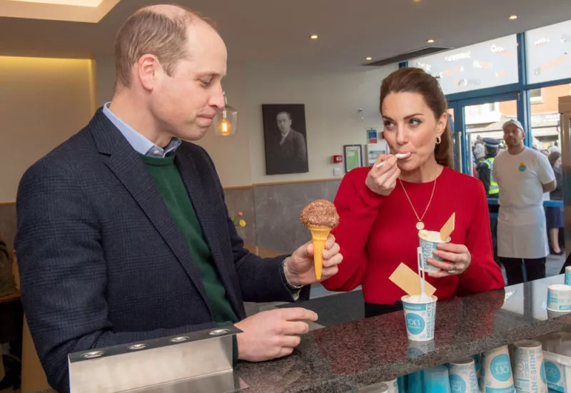 Príncipe William y Kate Middleton 