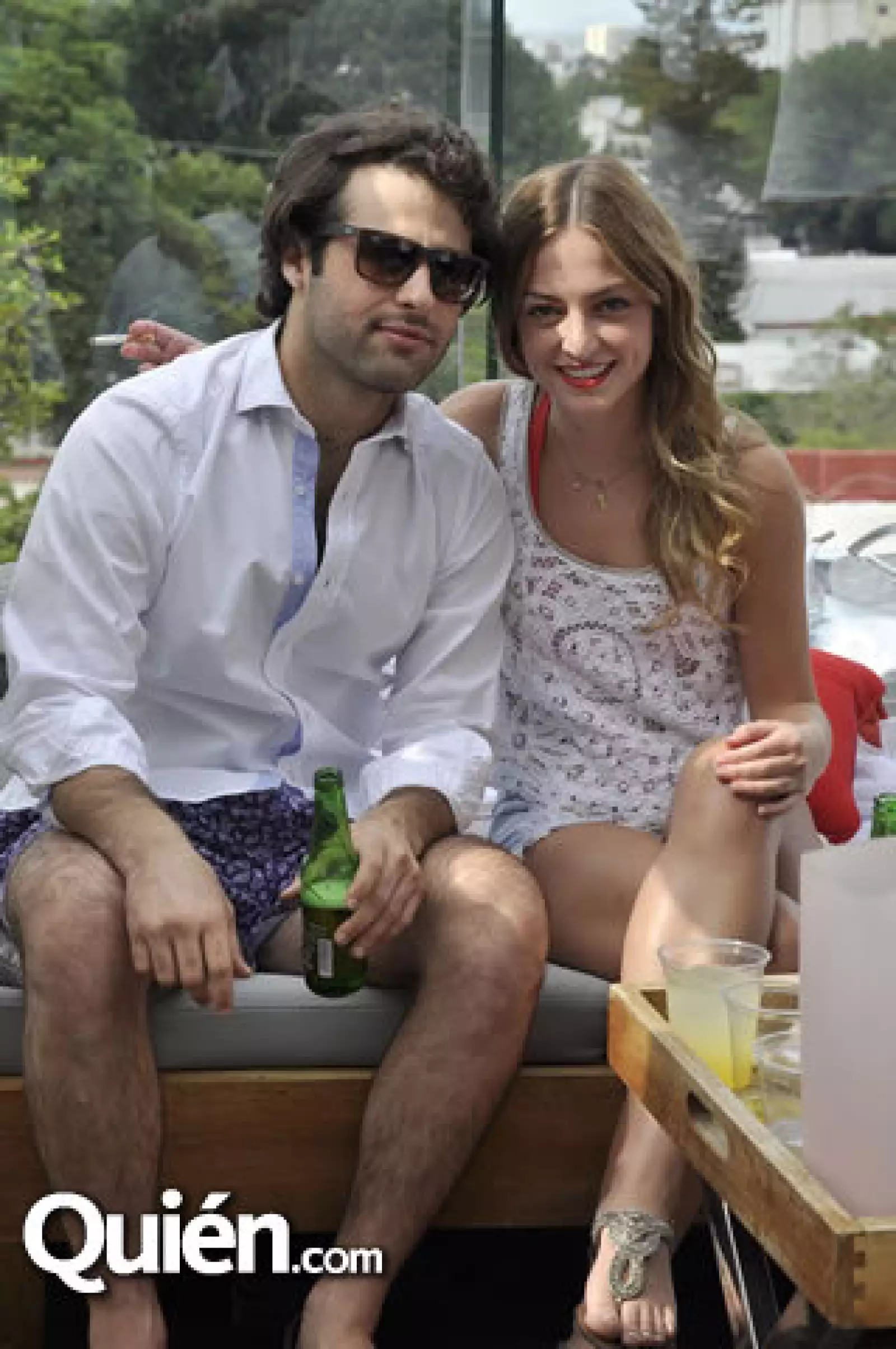 Juan Hernández y Ana Elías