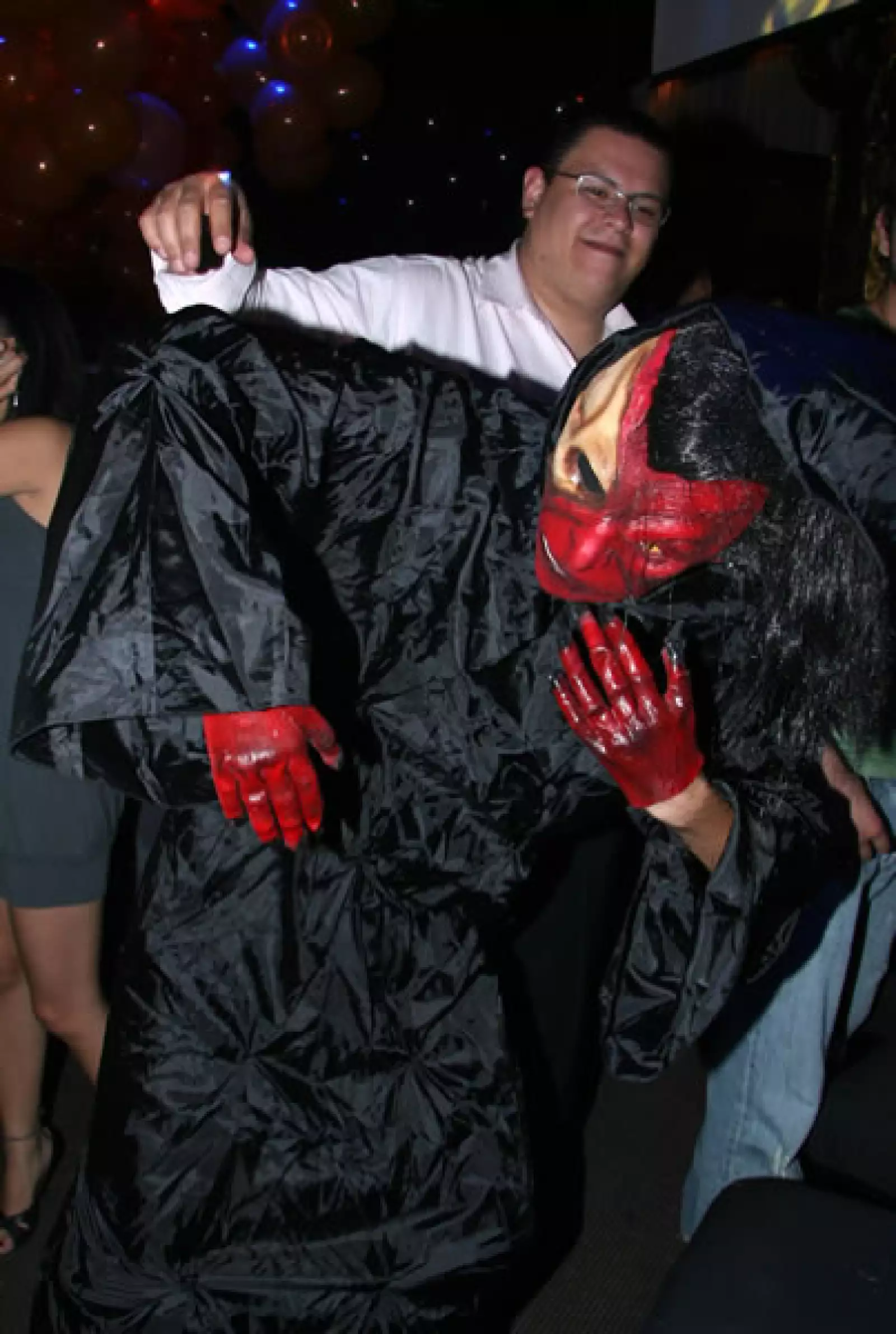 Fiesta de Haloween Taizz.