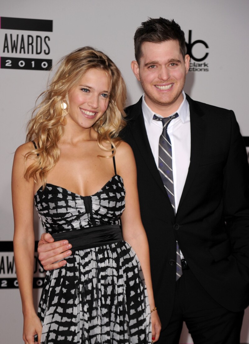 Michael Bublé y Luisana Lopilato