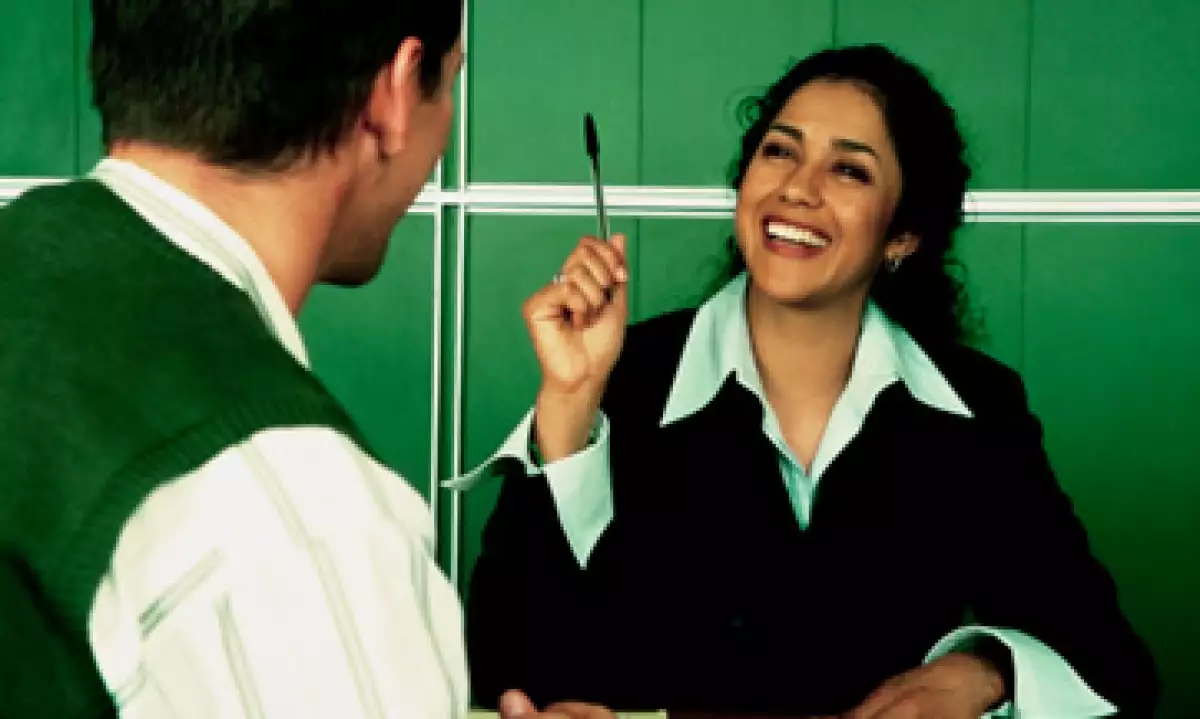 En la entrevista, el reclutador debe notar que tienes ideas para el negocio. (Foto: Thinkstock)