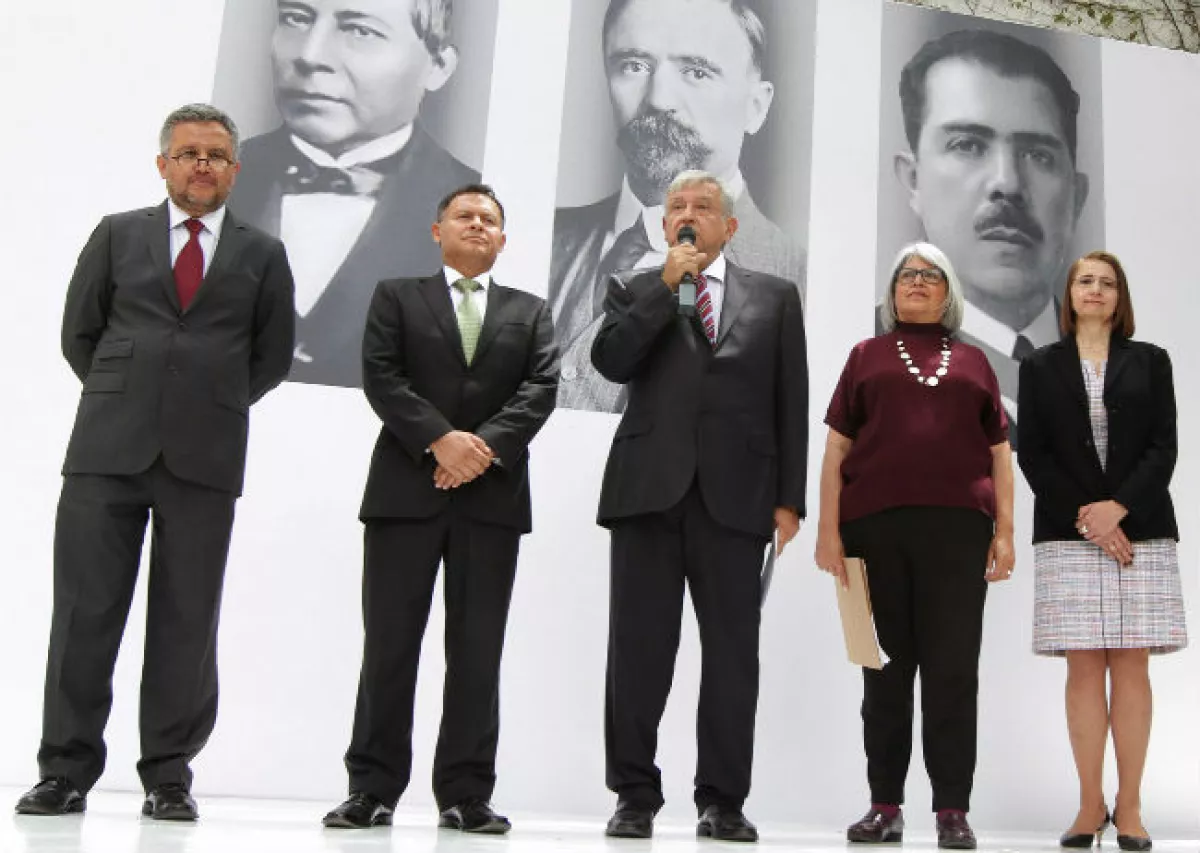 funcionarios propuestos por AMLO para la Secretar�a de Econom�a