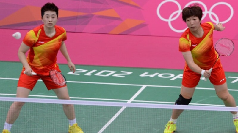 Bádminton jugadoras china escandalo juegos olimpicos londres 2012