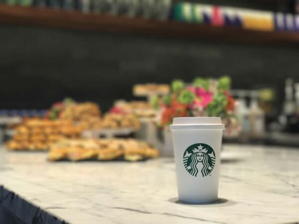 Starbucks.