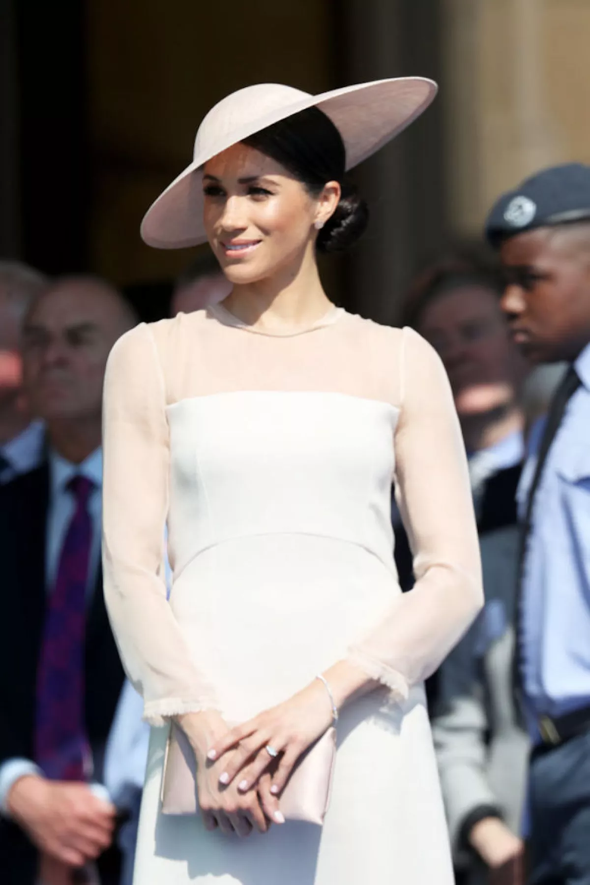 Meghan primera aparición