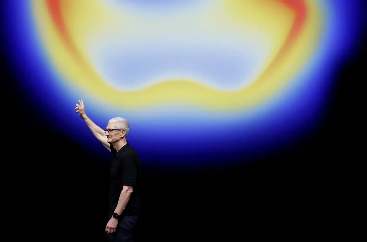 Apple Unveils New Products At Its HQ In Cupertino