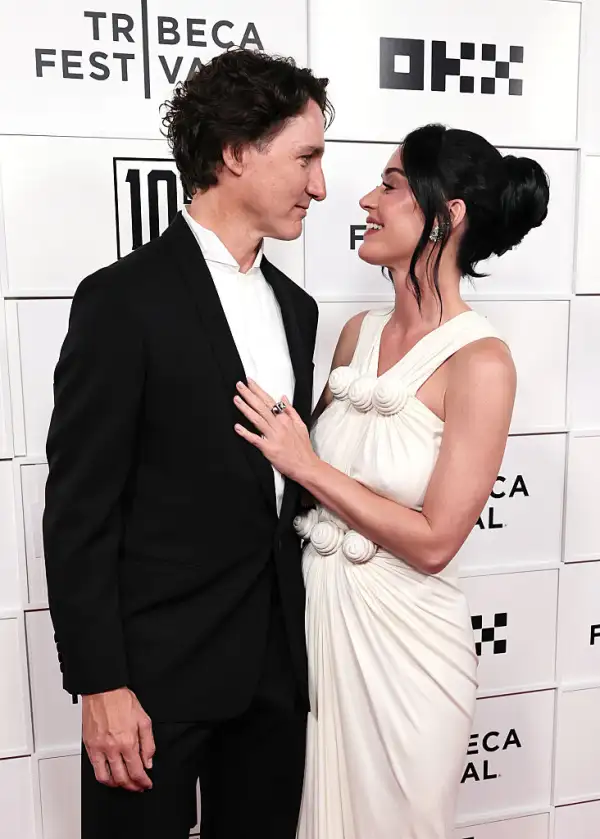Justin Trudeau y Katy Perry
