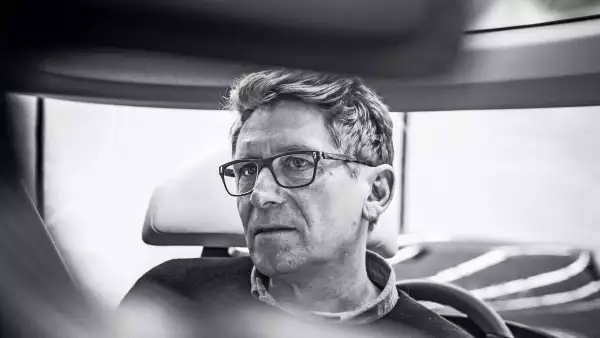 Markus Auerbach, jefe de diseño de interiores en Porsche