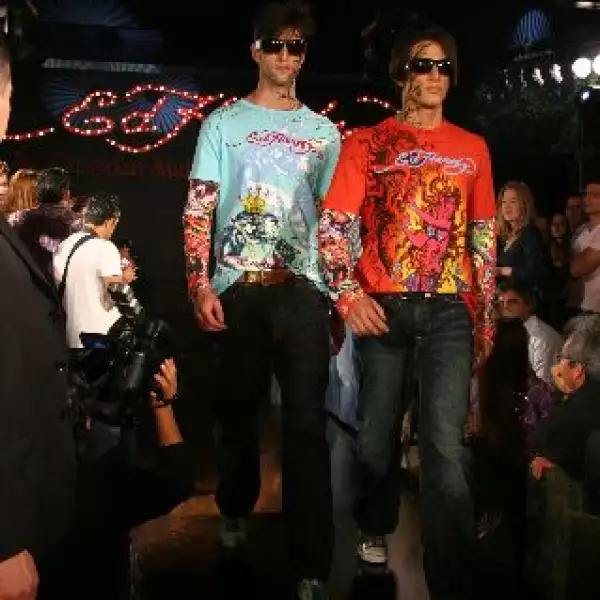 Inauguración Ed Hardy.