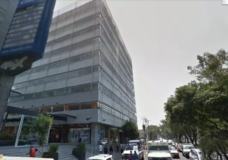 Edificio IFE en Acoxpa