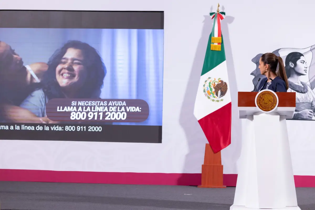 Sheinbaum pide colaboración para combatir a los cárteles de drogas