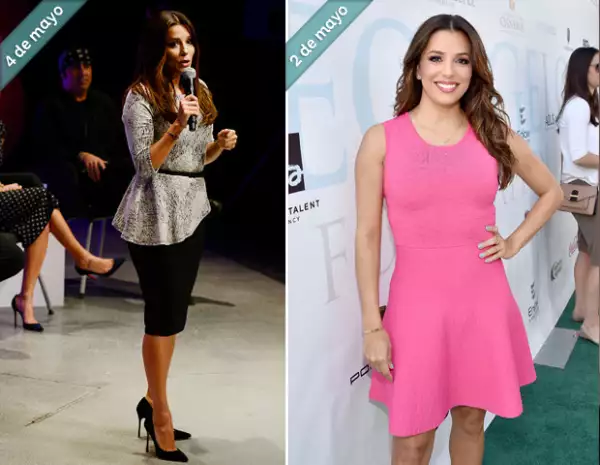 Esta semana, Eva Longoria ha aparecido en dos eventos sin su característico anillo de compromiso.