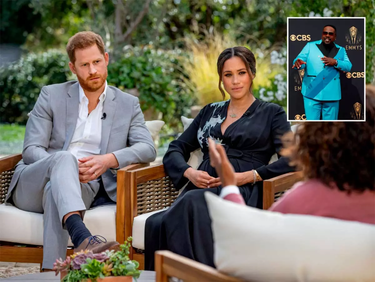 Meghan Markle y príncipe Harry, Cedric the Entertainer