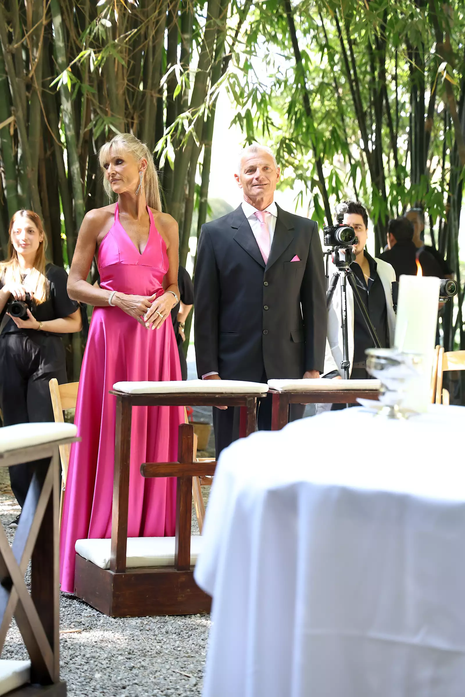 Mónica Rocca y Juan Antonio Ferrero