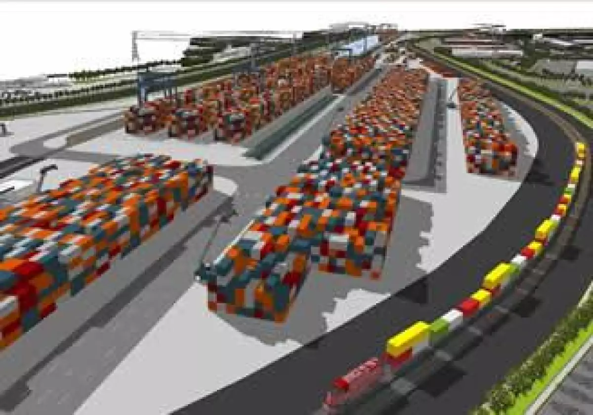 Hutchison Port Holdings Puerto seco Parque Log�stico