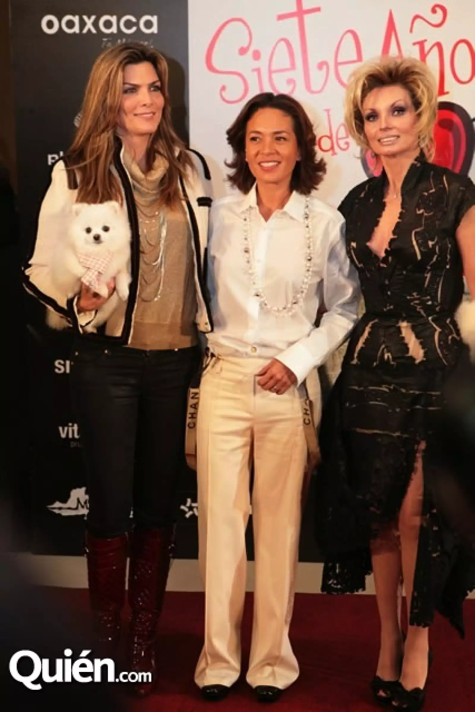 Montserrat Oliver,Yolanda Andrade,Bárbara Aguirre