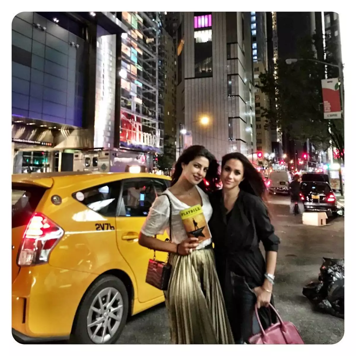 Priyanka Chopra y Meghan Markle