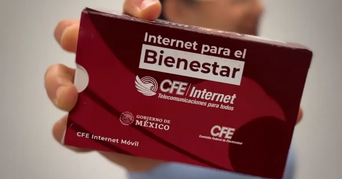 CFE te da internet móvil por 95 pesos al mes, ¿cómo contratarlo y qué incluye?