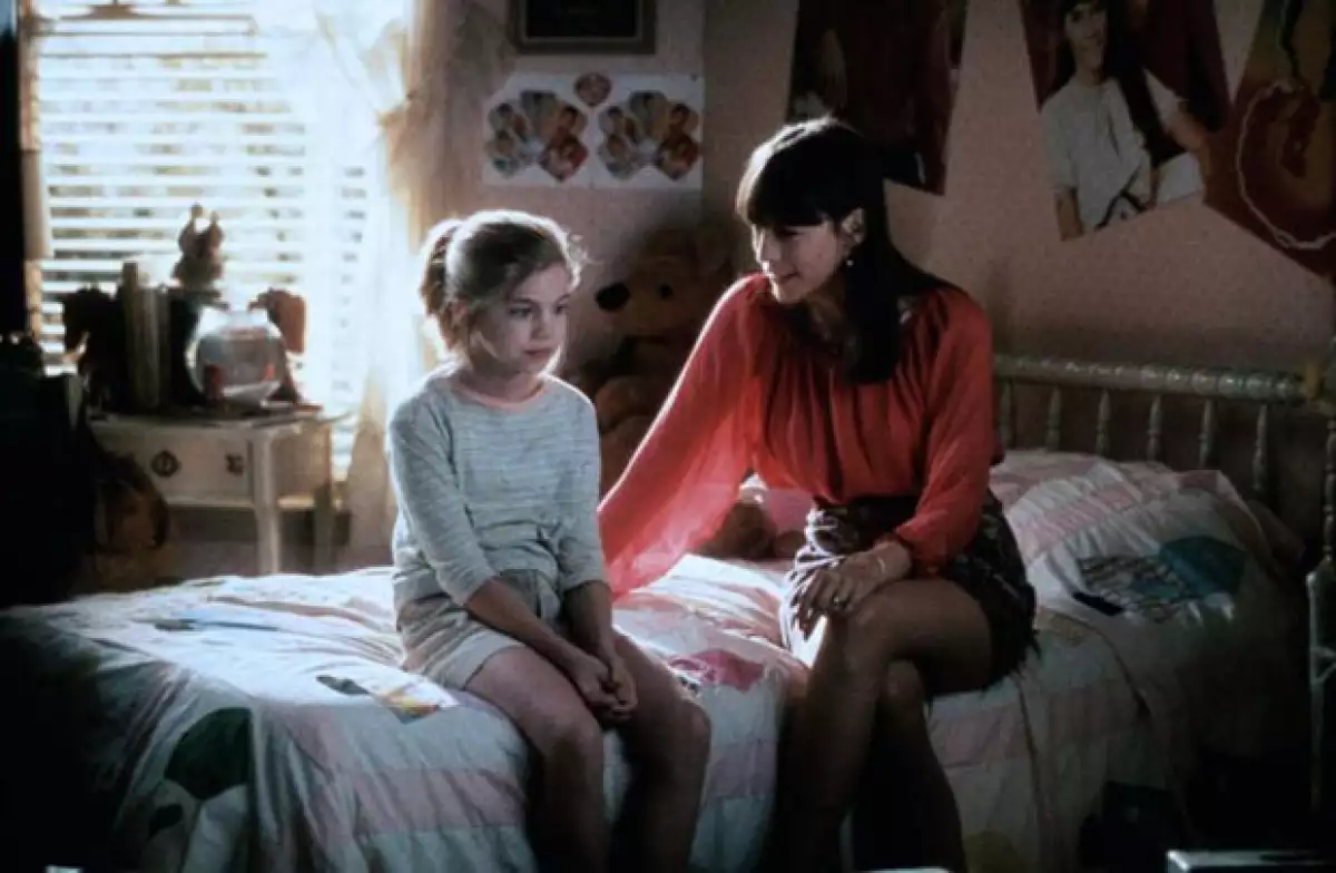 Anna Chlumsky y Jamie Lee Curtis durante una escena  de Mi Primer Beso como se le tituló en Latinoamérica.