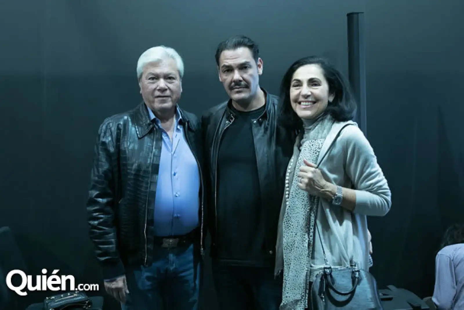 Carlos, Alex y Graciela Hank