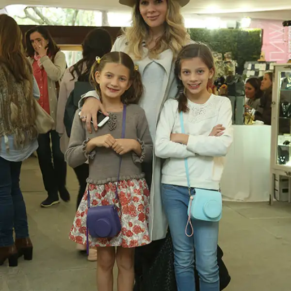 Tamara Rivera, Zarina Rivera y Hannah Rivera
