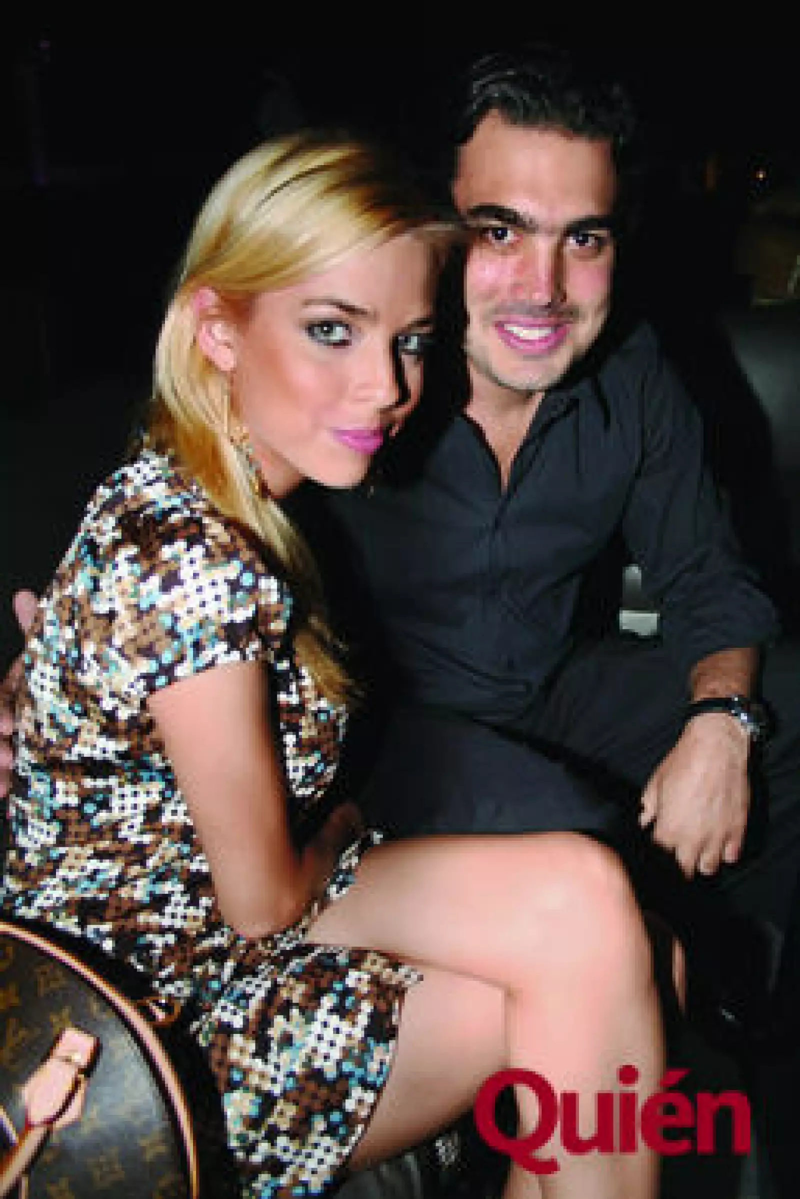Mariana Quintanilla, Mario Lozano