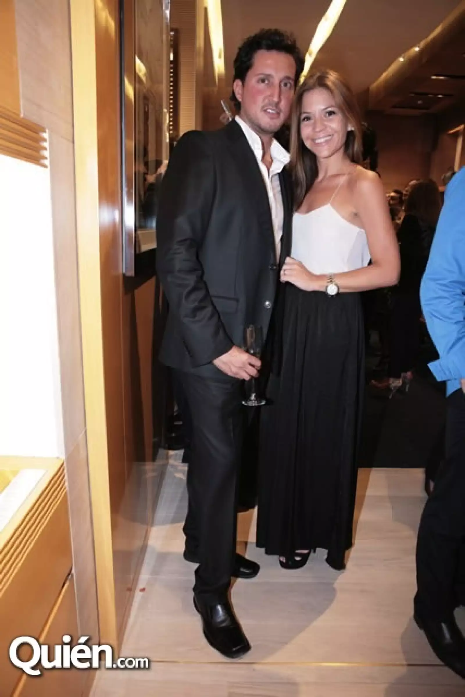 Eduardo Olivares, Alejandra Vidal