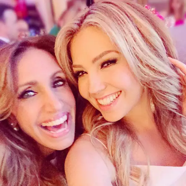 Lili Estefan es una de las mejores amigas de Thalía, por lo que después del evento hicieron su propia pijamada.
