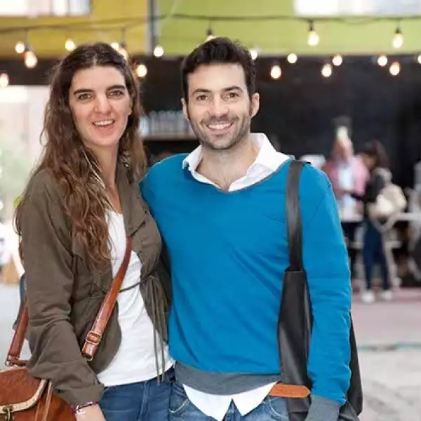 Carla Rivero y Pablo Cruz-Guerrero