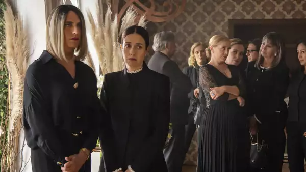 Funeral de Virgina de la Mora