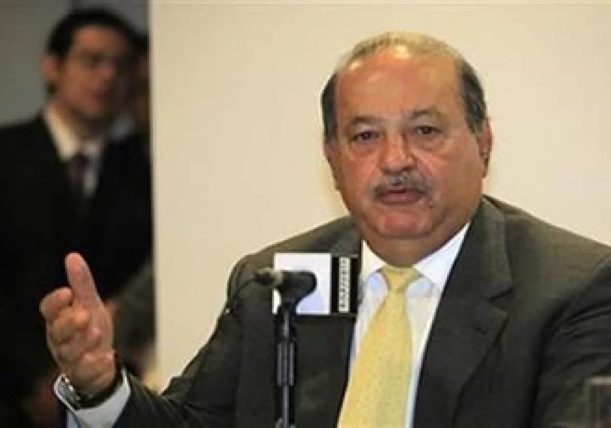 Carlos Slim volvió a liderar la lista de Forbes, escoltado por Bill Gates y Warren Buffett, como hace un año. (Foto: Reuters)