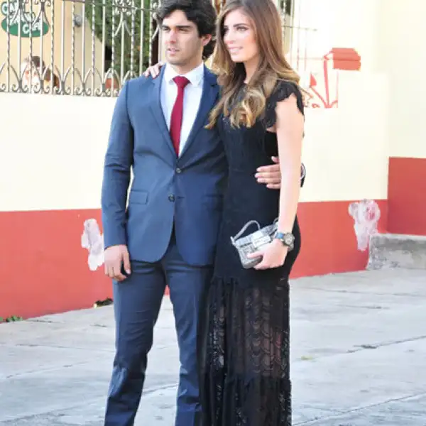 Diego Aceves y Juncal Gómez Sainz