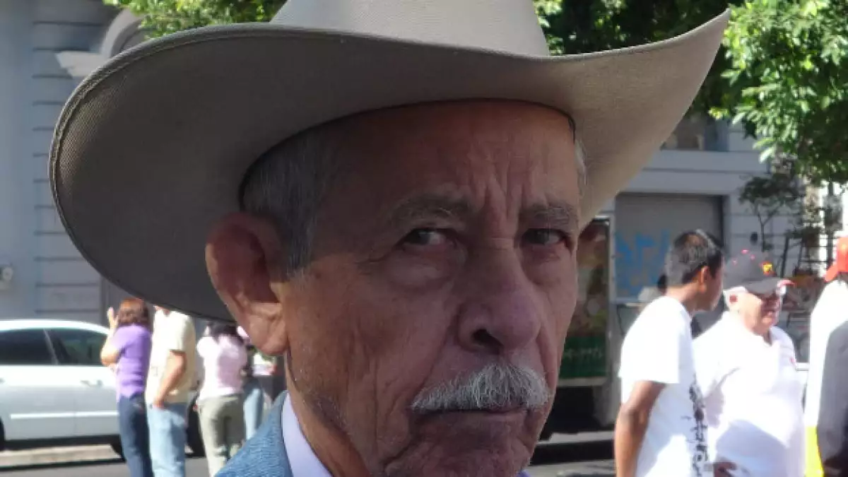 Pedro Alegría, ex bracero en EU