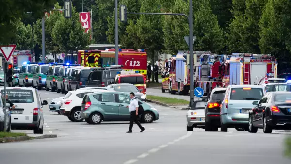 Policía en Munich