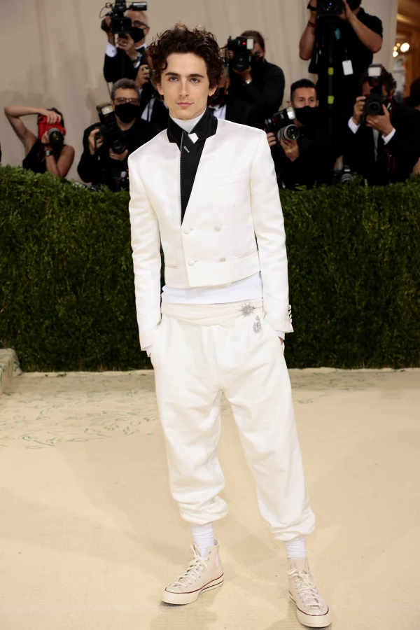 The 2021 Met Gala Celebrating In America: A Lexicon Of Fashion - Arrivals