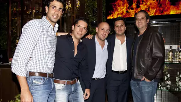 Moisés Isón, Álvaro Jenkin, Jack Sourasky, Benito Galguera, Rubén Siano.