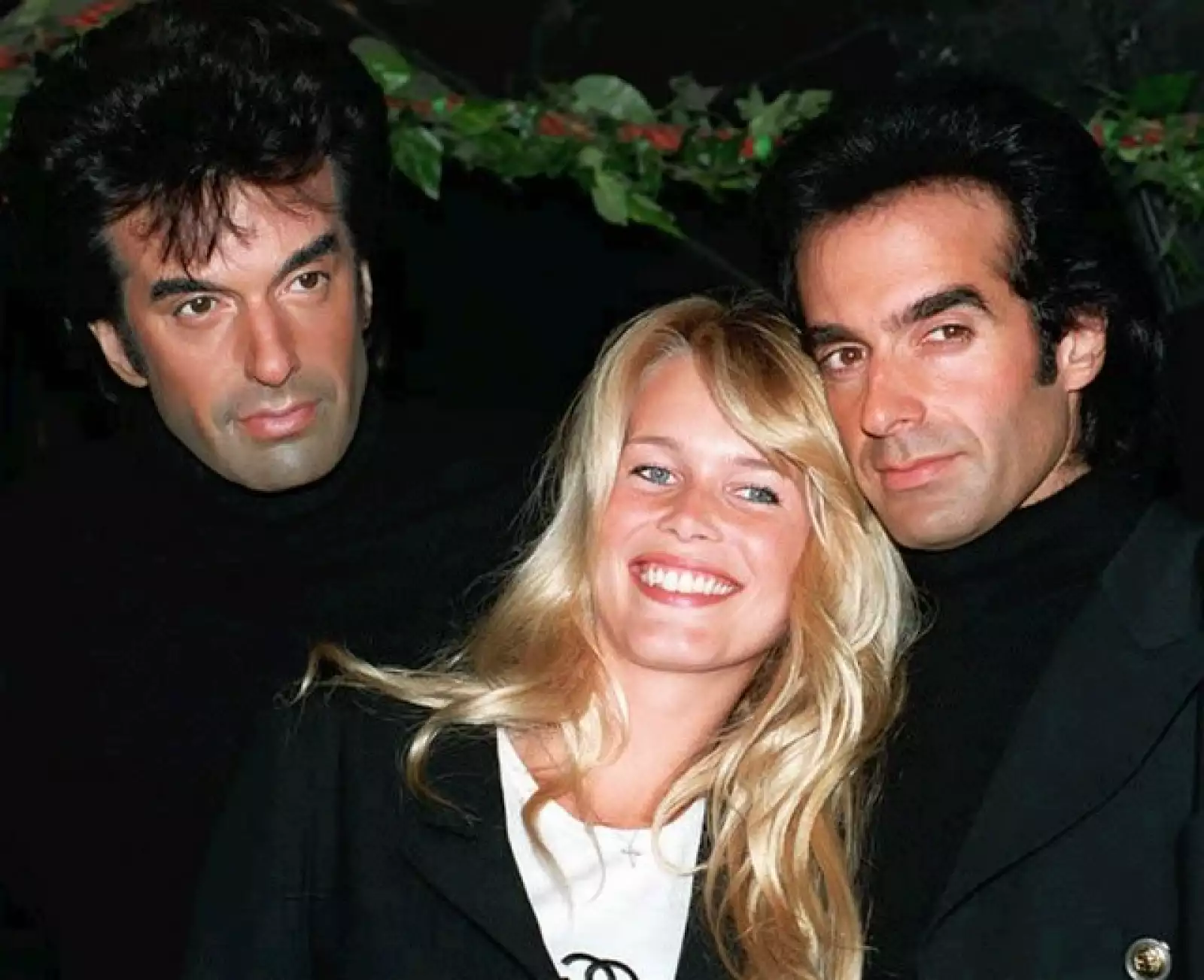 Acerca de su vida sentimental se sabe que tuvo un largo noviazgo con el ilusionista David Copperfield, que terminó sin ninguna explicación. Aquí en 1995.