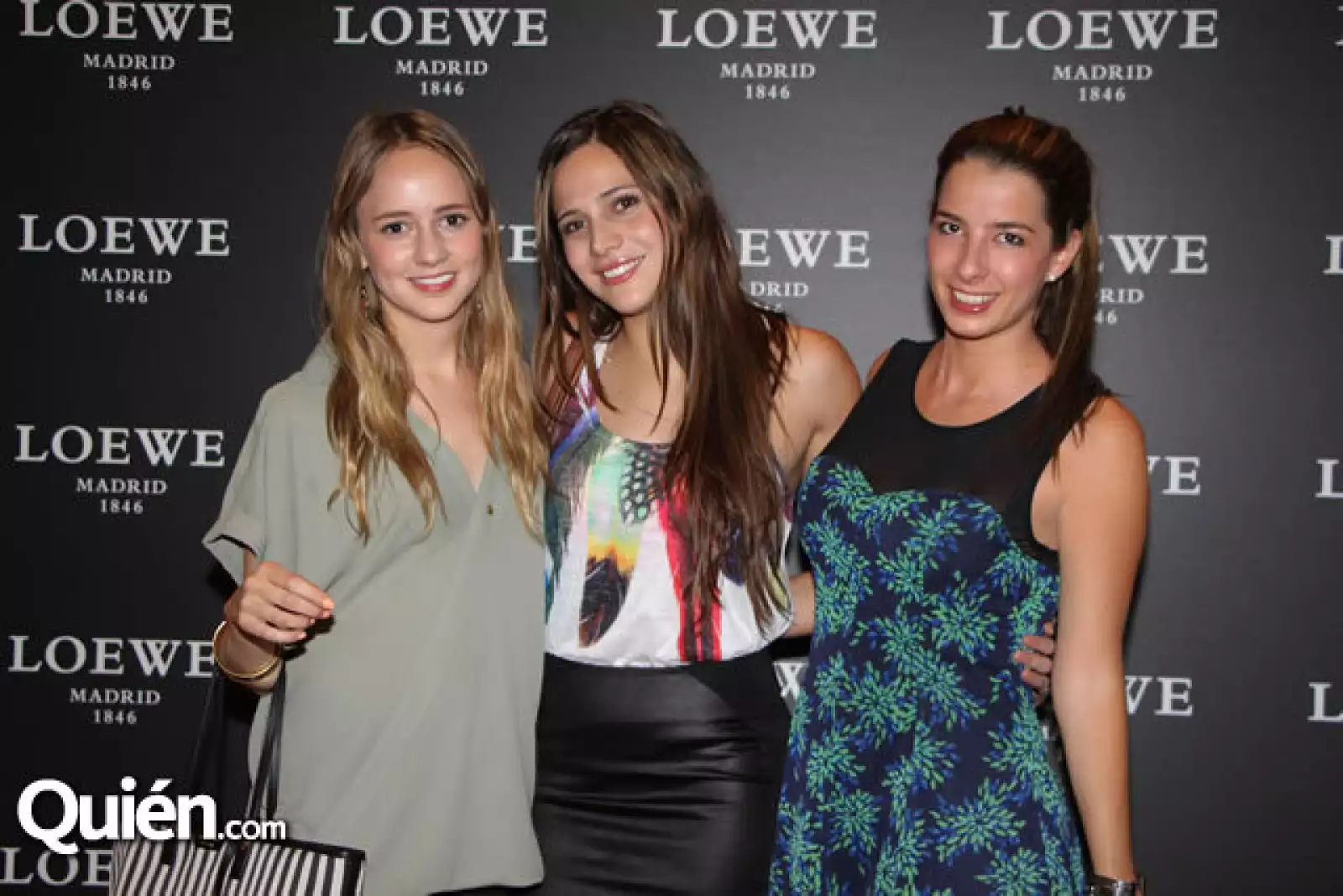 Adriana Hurtado,Ana Isabel Lirazabal y Paola Reyner